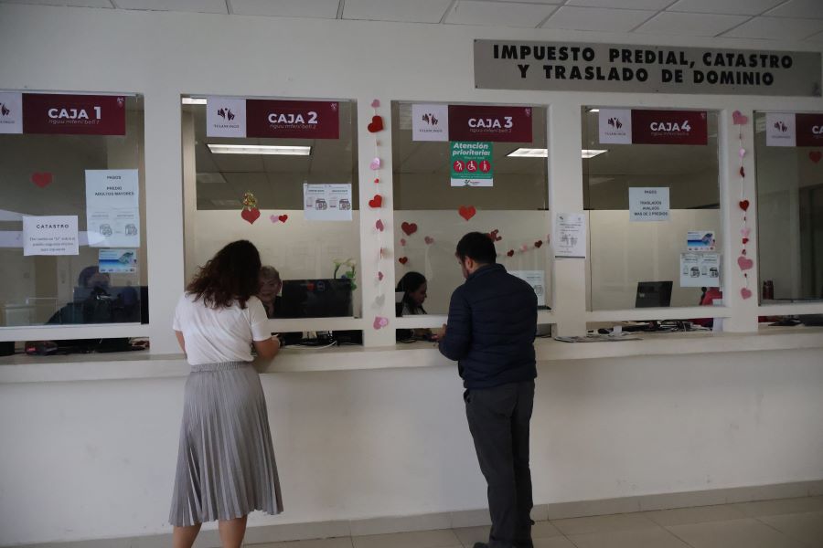 Casi 4 Mil Contribuyentes Pagaron Predial En Febrero