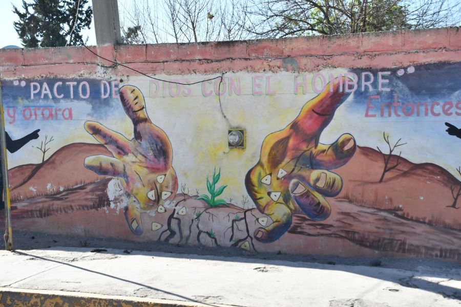 Colonia Morelos: La Galería Hidalguense a Cielo Abierto