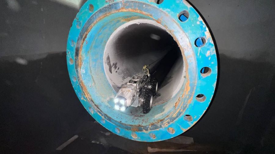 Concluye La Rehabilitación de Más de Un Kilómetro del Acueducto Téllez