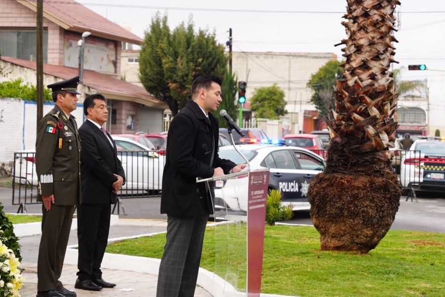 Conmemoran en Hidalgo el 112° Aniversario Luctuoso de Francisco I. Madero
