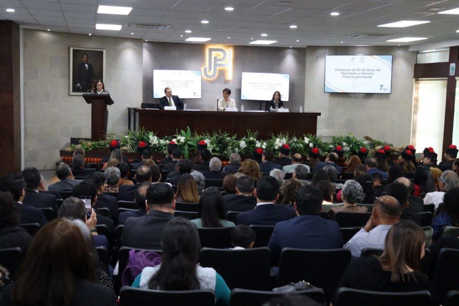 Culmina La Primera Generación del Doctorado En Derecho del Poder Judicial de Hidalgo