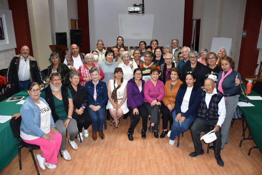 Curso Hidalgo de Envejecimiento Saludable 2025