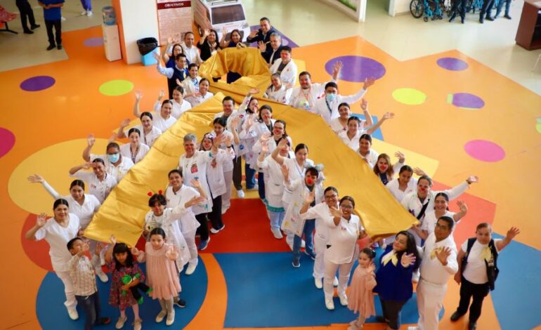 DIF Hidalgo Fortalece Apoyo a Niños con Cáncer y sus Familias