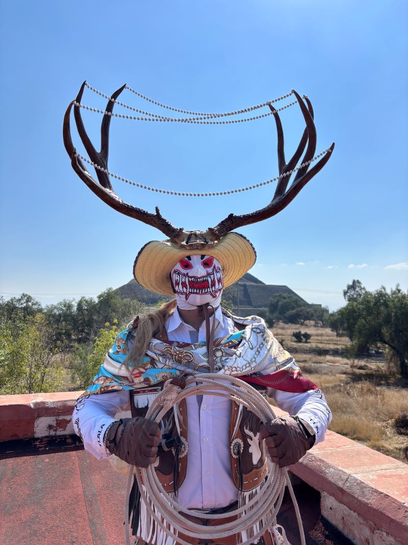 Danzantes de Teotihuacán Serán Los Invitados Especiales del Carnaval En Hidalgo