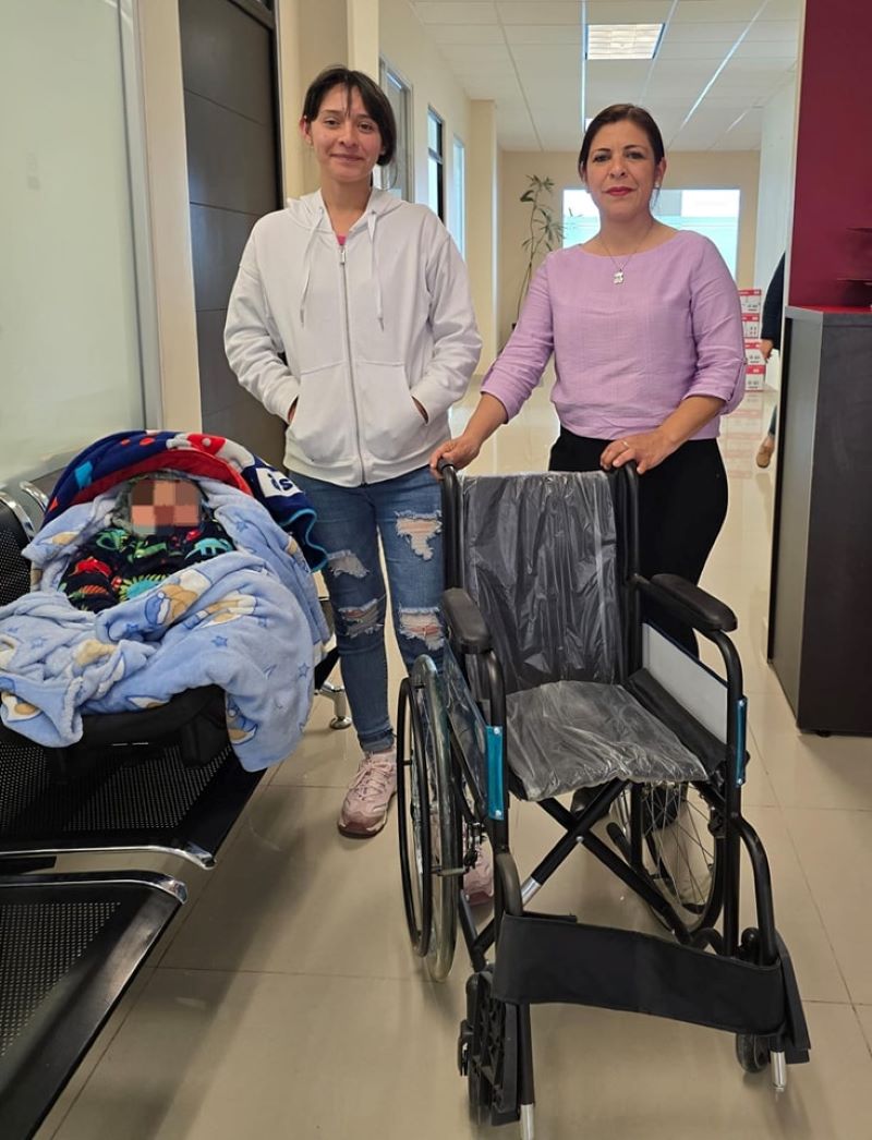 Entregan Ayudas Funcionales a Personas Vulnerables: Dif Tulancingo