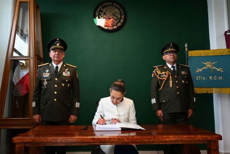 En el 112 Aniversario del Ejército Mexicano, Reafirmamos Nuestro Compromiso Con La Soberanía: Presidenta Claudia Sheinbaum