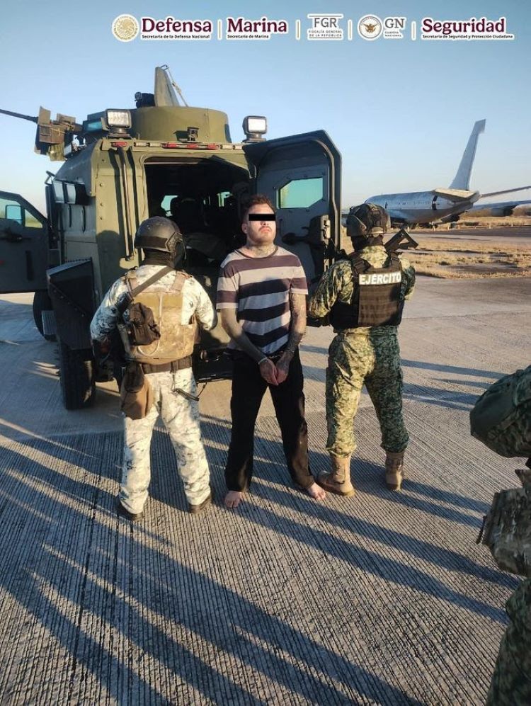 En Tamaulipas Fue Detenido el Líder Regional de Un Grupo Delictivo