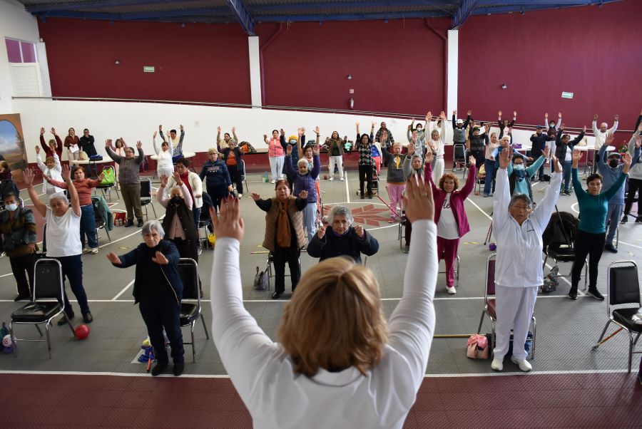 Envejecimiento saludable y exitoso, objetivo primordial del gobierno de Hidalgo