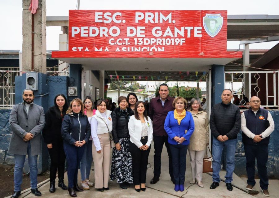 Fue Inaugurado Décimo Espacio de Alimentación DIF, en Santa María Asunción