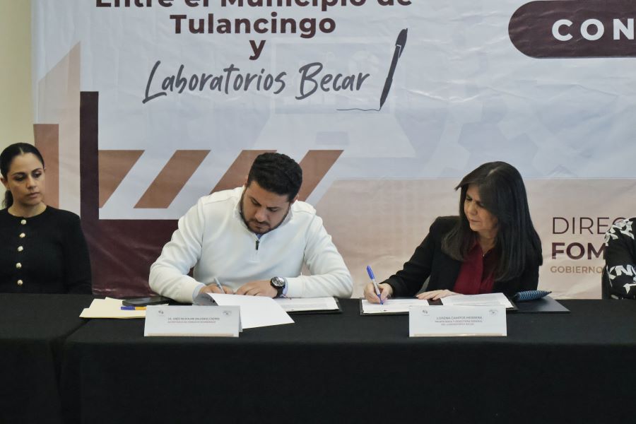 Fue Rubricado Convenio En Apoyo a Sector Empresarial