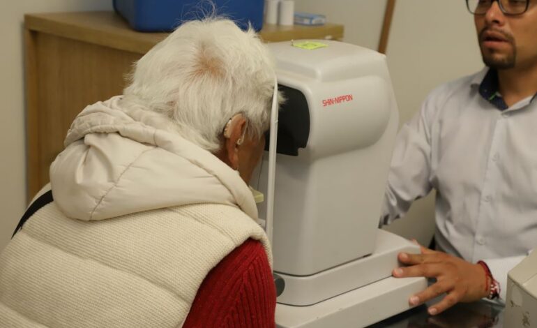 Fundación Hidalguense Inicia Jornadas de Salud Visual 2025 Para Ofrecer Lentes Gratuitos