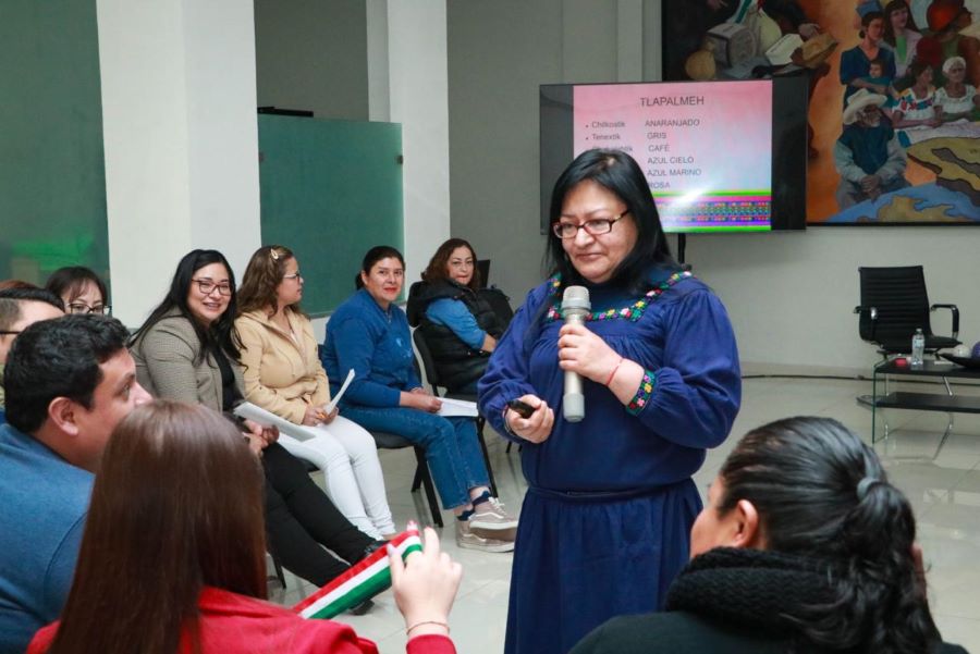 IEEH Realiza Taller “Conociendo y Reconociendo Nuestras Raíces”