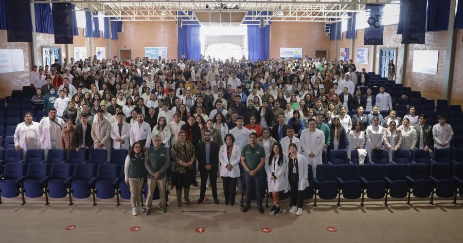 IMSS-Bienestar Hidalgo da la Bienvenida a Profesionales de la Salud Para Realizar Servicio Social en Unidades Federalizadas