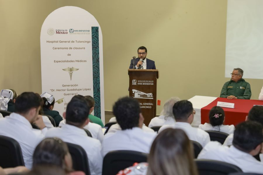 IMSS-Bienestar Hidalgo: Más de 80 Médicas y Médicos Concluyen su Especialidad en Hospitales Federalizados