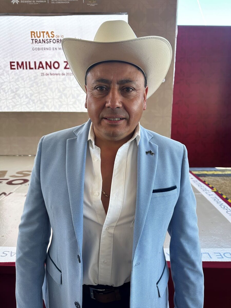 Impulsa Julio Menchaca a Emprendedores, Así Como el Crecimiento de Sus Proyectos