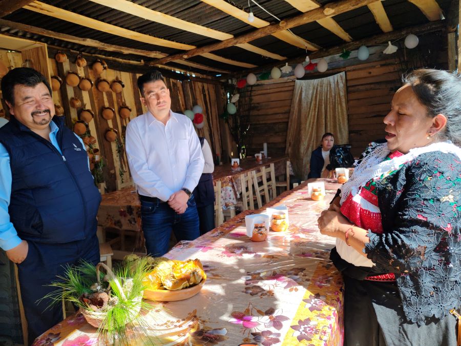 Impulso de proyectos comunitarios, fundamental para el desarrollo económico de poblaciones indígenas