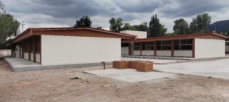 Inauguran La Primera Etapa del Internado en el Mexe: Tras 25 Años de Conflicto