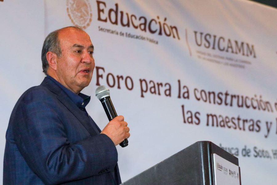 Inicia Foro Estatal para la Construcción del Nuevo Sistema para las Maestras y los Maestros en Hidalgo