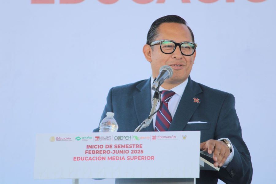 Inician Semestre Estudiantes de Nivel Medio Superior en Hidalgo
