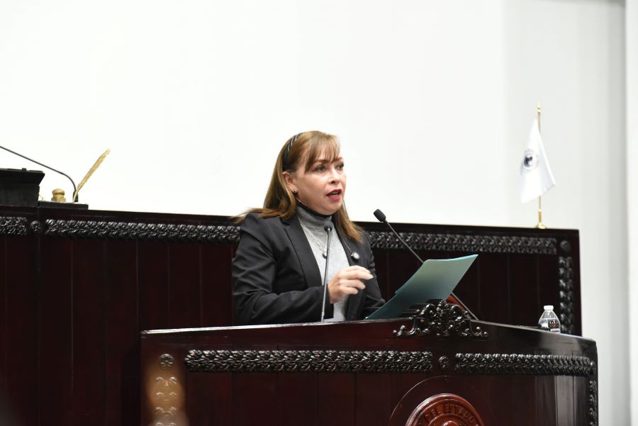 Claudia Luna del PAN Hidalgo promueve mayor inclusión en escuelas con maestros sombra