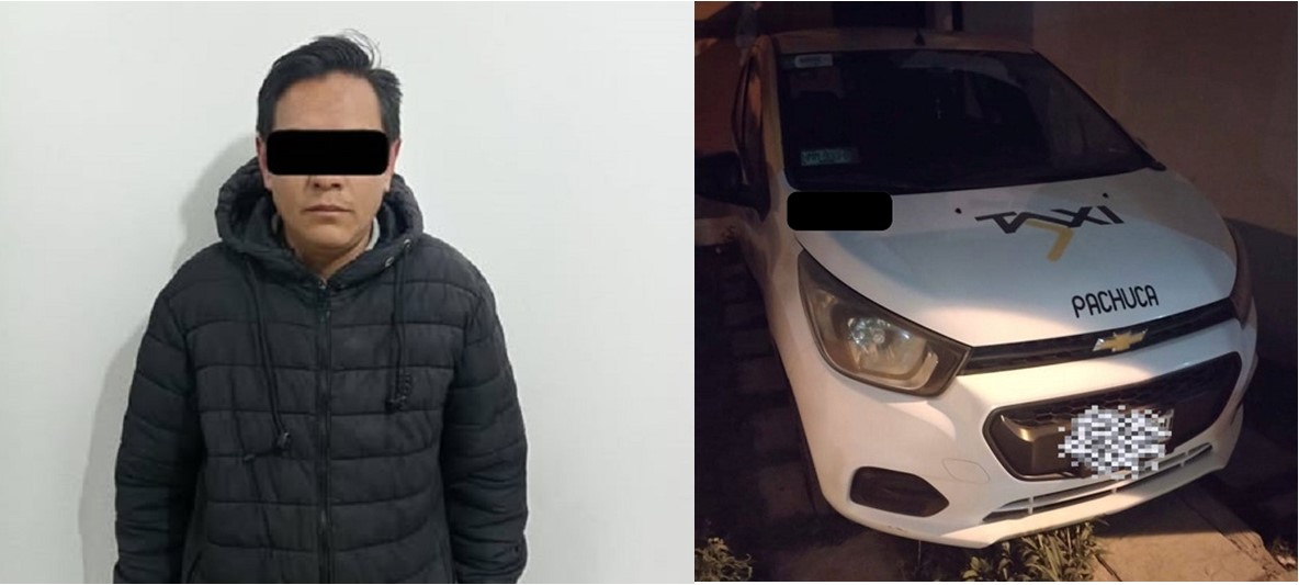 Logran Captura Inmediata de un Hombre Que Asalto una Gasolinera