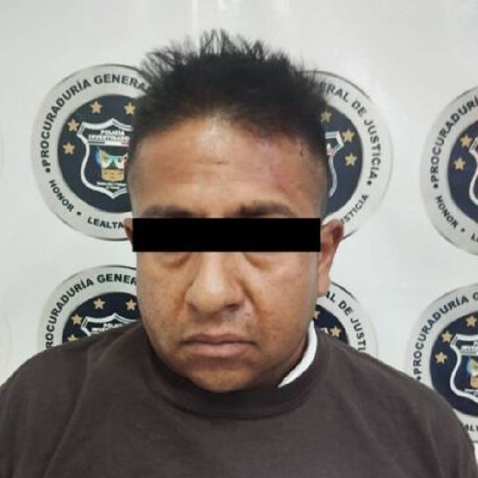 SSPH Detuvo al Presunto Responsable de Un Multihomicidio en Azoyatla, Mineral de la Reforma