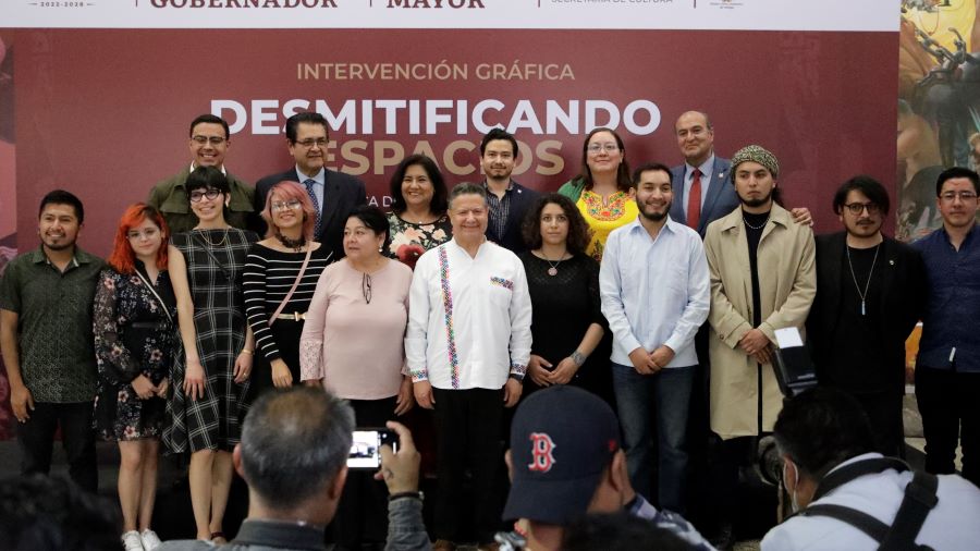 Más de Setenta Artistas Buscan Formar Parte de la Intervención Gráfica 3.1