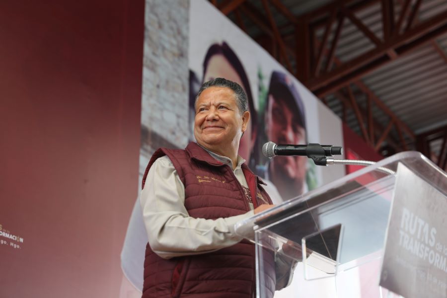 Menchaca Salazar Retomará Rutas de la Transformación en Tolcayuca