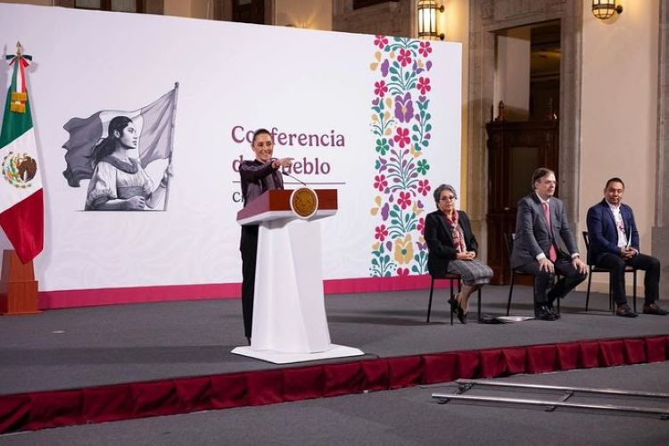 México Fortalece Transparencia y Seguridad de Datos Personales Con El 35% de Lo Que Gastaba El INAI: Presidenta Claudia Sheinbaum