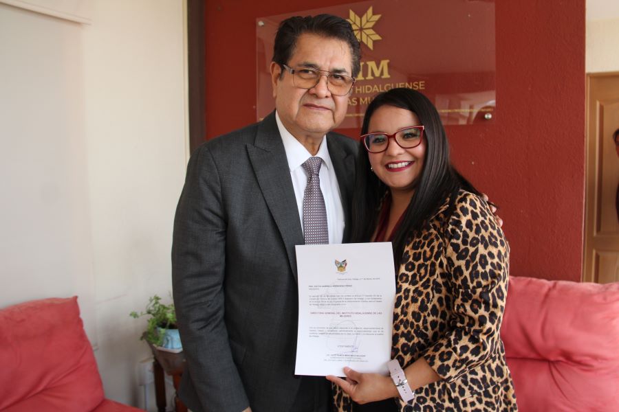 Katya Gabriela Hernández Pérez Nueva Titular del Instituto Hidalguense de las Mujeres