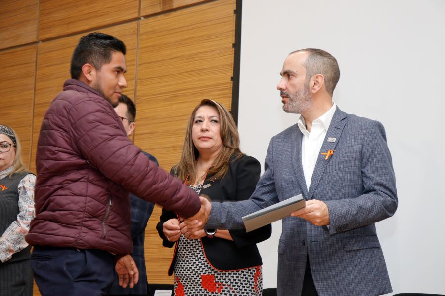 Personal de La PGJEH Recibió Capacitación Especializada Para Fortalecer La Lucha Contra El Crimen Organizado.