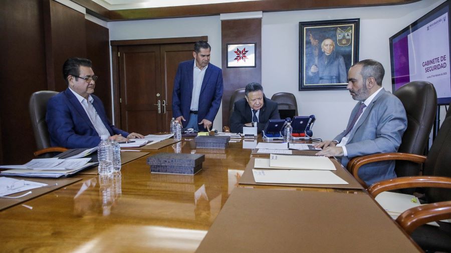 Presentan Avances en Materia de Seguridad en Hidalgo con Duro Golpe a Narcotráfico y Huachicol en Omitan