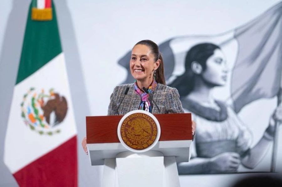 Presidenta Claudia Sheinbaum: Gracias a Que Se Acabó El Régimen de Corrupción y Privilegios, en Enero de 2025 La Recaudación Cumplió al 100.2% Con La Ley de Ingresos
