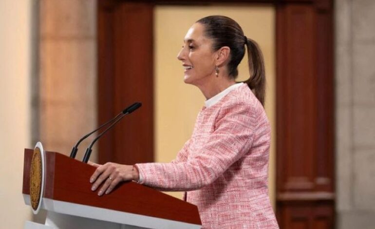 Presidenta Claudia Sheinbaum Llama al Sector Empresarial a Fortalecer El Plan México