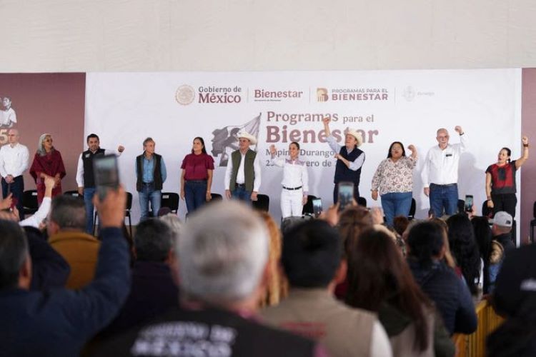 Presidenta Claudia Sheinbaum y Gobernador de Durango, Esteban Villegas Villarreal, Anuncian Universalidad de La Pensión Para Personas Con Discapacidad en El Estado