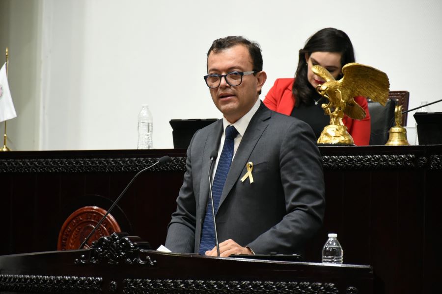 Propone Diputado Julián Nochebuena Tipificar Como Delito el Abandono de Cónyuge