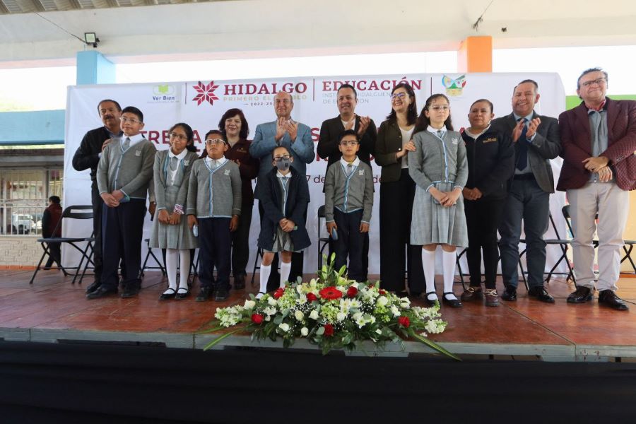 Escuelas Afectadas Por Las Inundaciones del Río Tula Reciben material, equipo e Infraestructura por más 12 millones de pesos