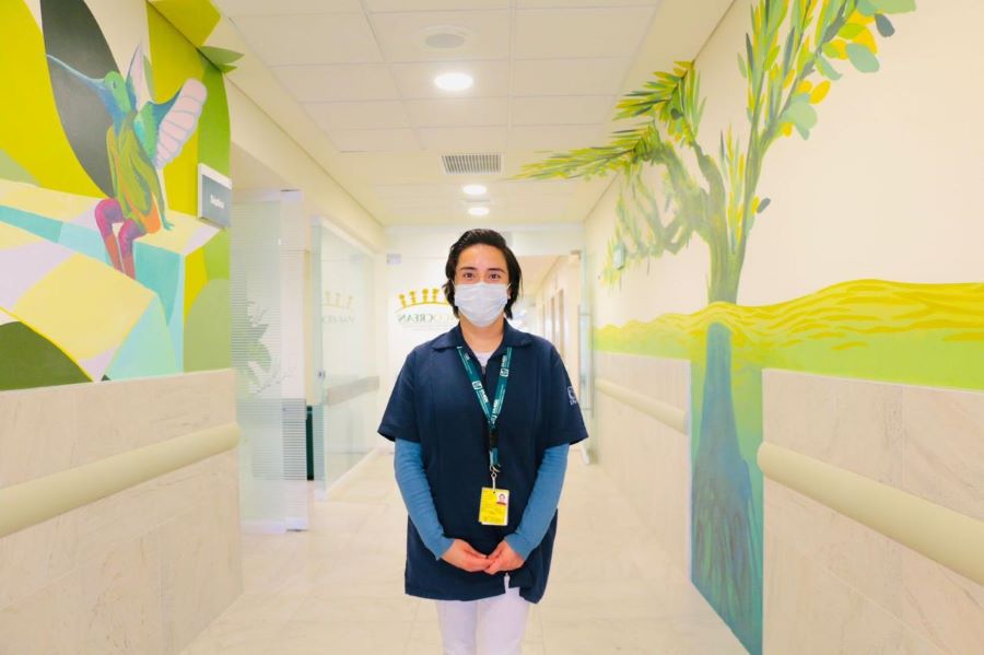 Refuerza IMSS Hidalgo Atención A Los Pacientes Pediátricos con OncoCREAN