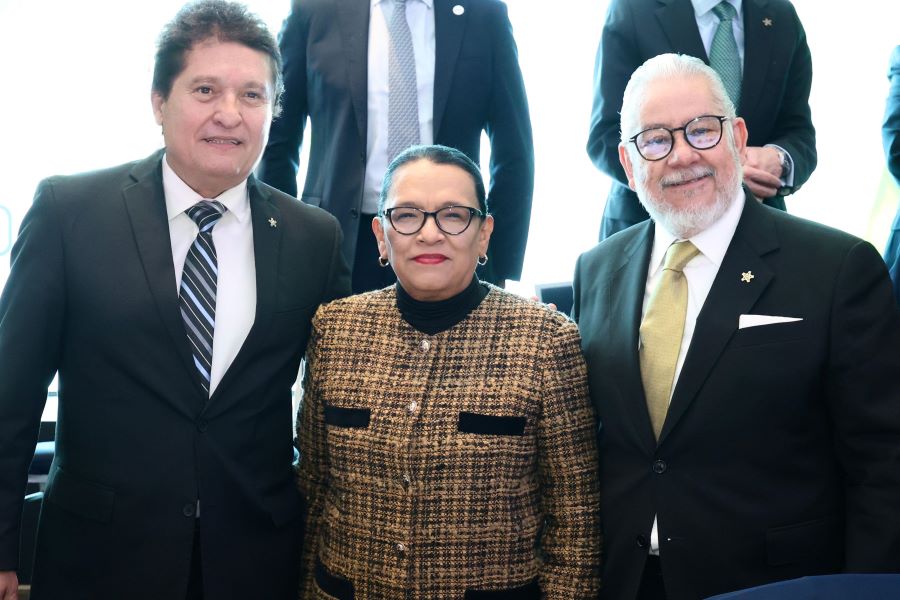 Agradece Rosa Icela Rodríguez a Empresarios “su compromiso con México y por trabajar en unidad en beneficio de mexicanas y mexicanos”.