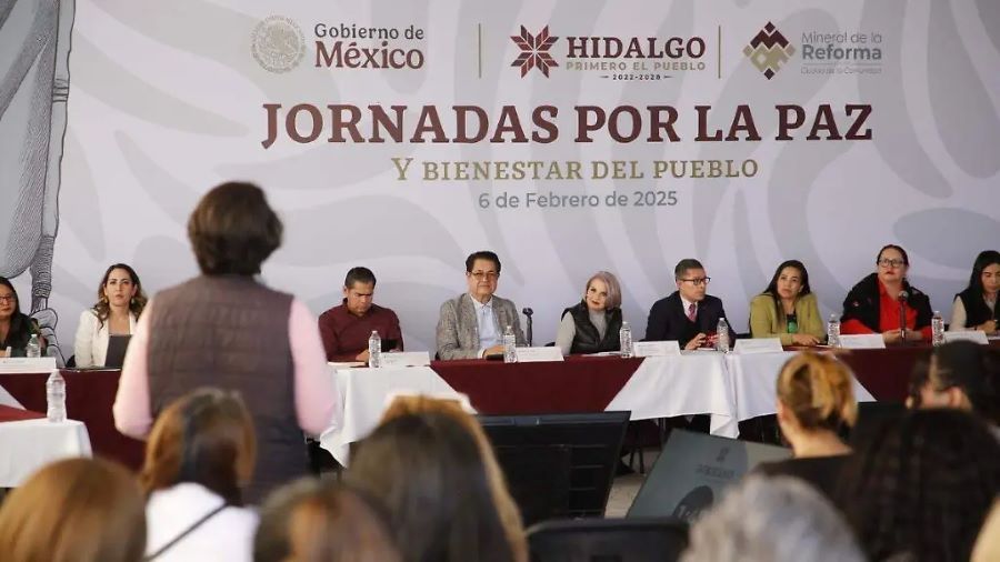 Justicia Para Las Víctimas de Violencia de Género, Petición Reiterada de Mujeres en la Jornada Por La Paz en Mineral de la Reforma