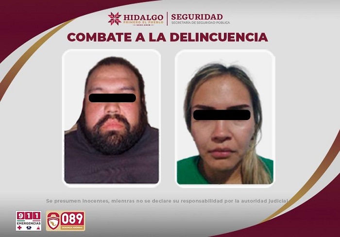 SSPEH. SEDENA. GUARDIA NACIONAL y PGJEH, Aseguran a Líder de Una Banda de Robo de Transporte y Secuestro Exprés