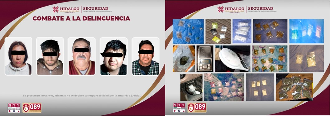 En Cuatro Cateos en Agua Blanca, Aseguran a Cuatro Hombres, Entre ellos al “Alemán” y Una Mujer