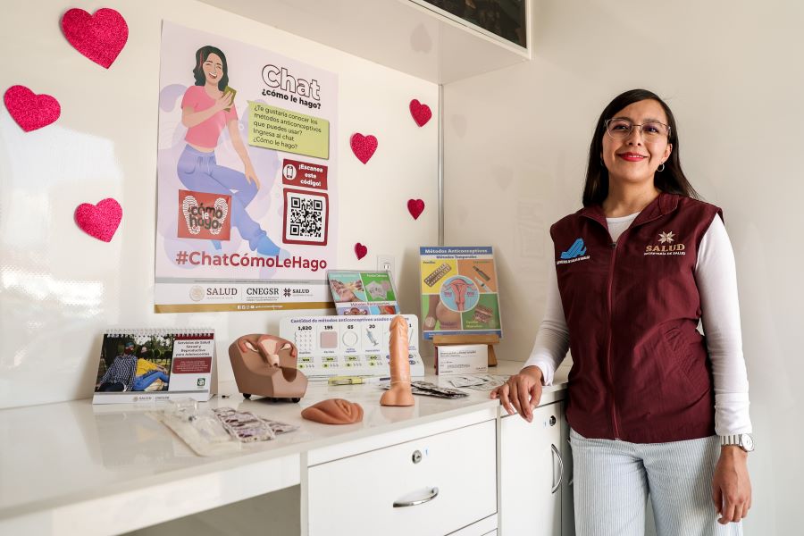 Servicios de Salud de Hidalgo Refuerzan La Prevención y La Educación Sexual