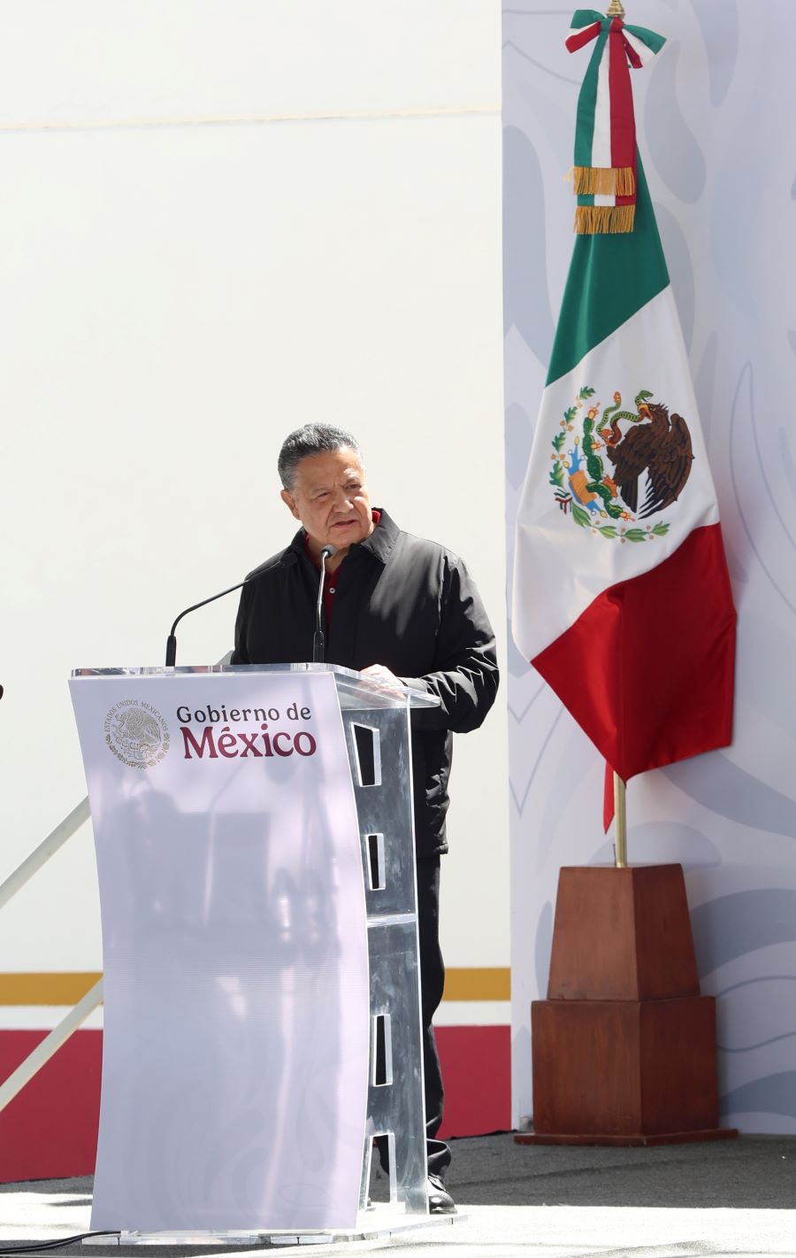 Julio Menchaca Reafirma el Apoyo de Hidalgo a Claudia Sheinbaum Frente a las Amenazas de Estados Unidos