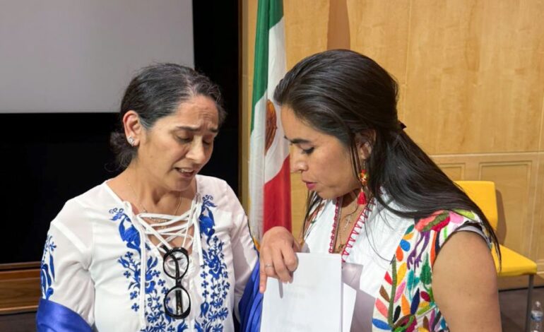 Simey Olvera Reafirma Apoyo a Migrantes de México en California, Destaca Su Trabajo y Lucha en El Marco del 2º Foro de La Lista 33 en Los Ángeles, Ca, Usa.