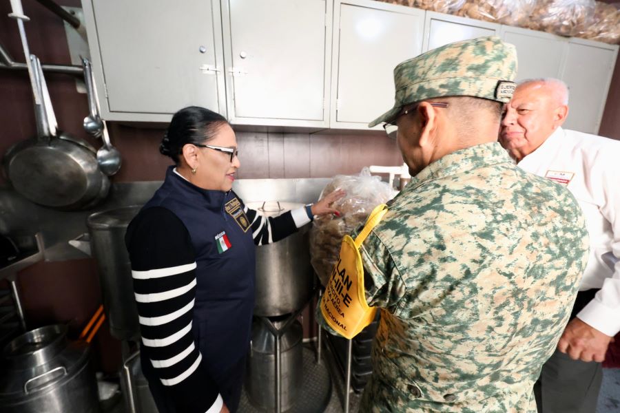 Supervisan Labores de Atención a Connacionales, en Reynosa