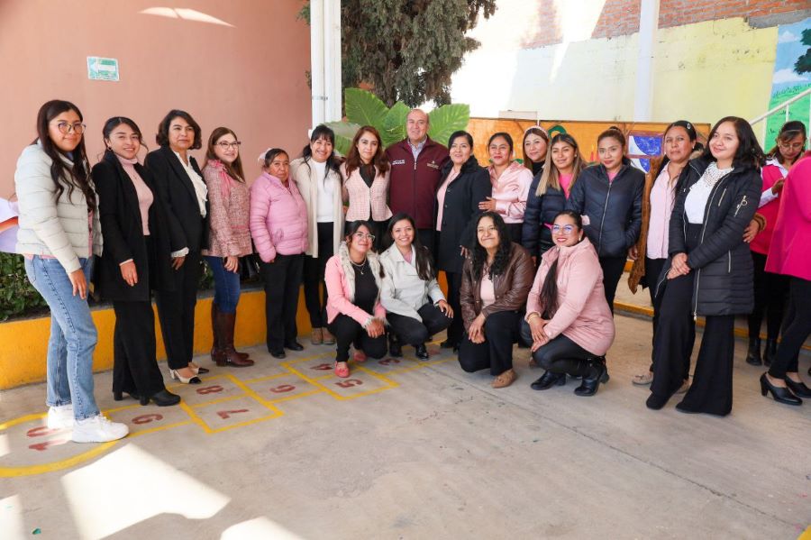 Titular del IHE acompañó a docentes de Tetepango, Tlahuelilpan, y Tlaxcoapan a la sesión de Consejo Técnico Escolar