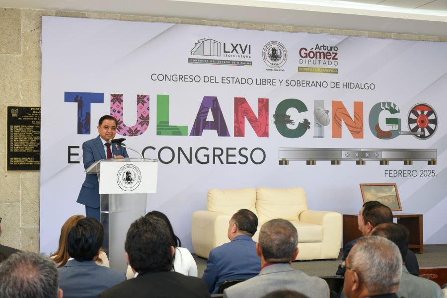 Tulancingo se Hace Presente en el Congreso de Hidalgo Con Arte y Gastronomía