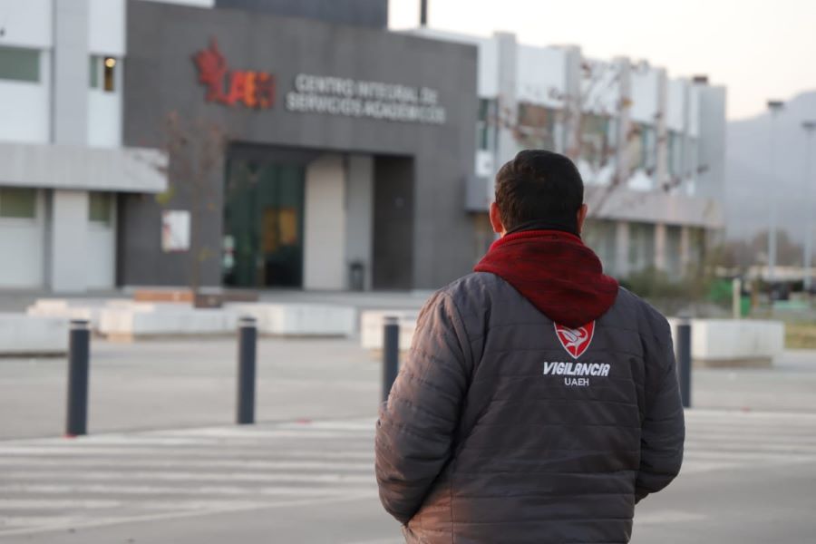 UAEH refuerza mecanismos de seguridad para proteger a su comunidad universitaria