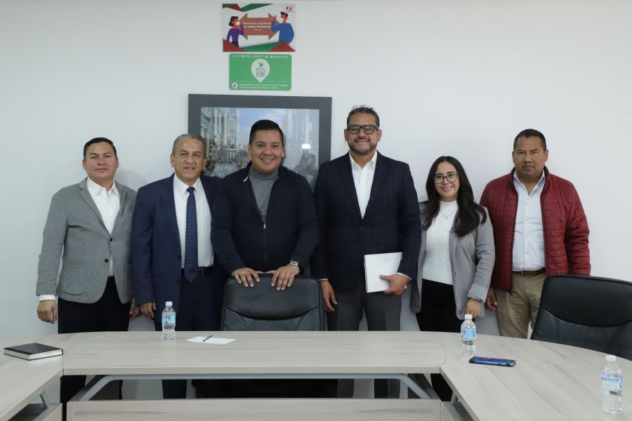 UAEH y San Agustín Tlaxiaca Implementarán Estrategias Para Mejorar Seguridad Estudiantil